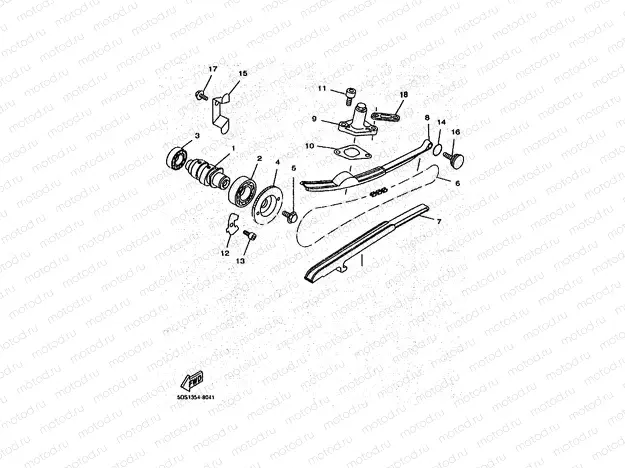 CAMSHAFT & CHAIN