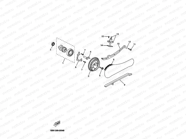 CAMSHAFT & CHAIN