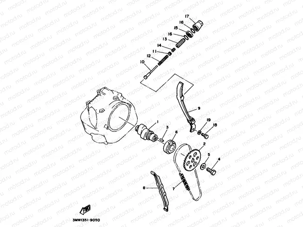 CAMSHAFT & CHAIN