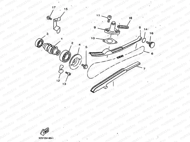 CAMSHAFT & CHAIN