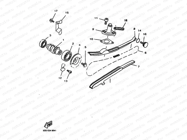 CAMSHAFT & CHAIN