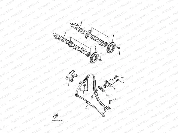 CAMSHAFT & CHAIN