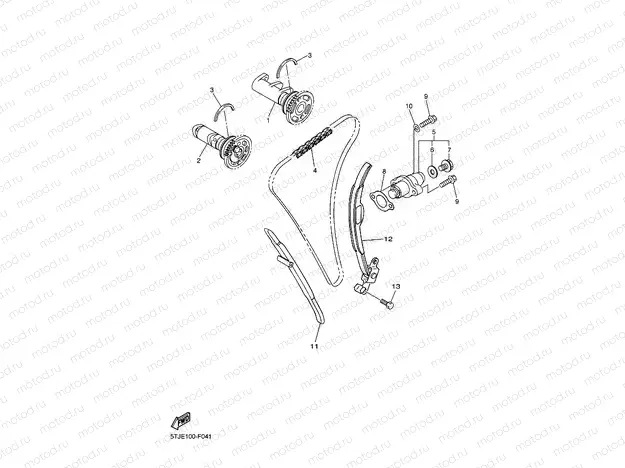 CAMSHAFT & CHAIN