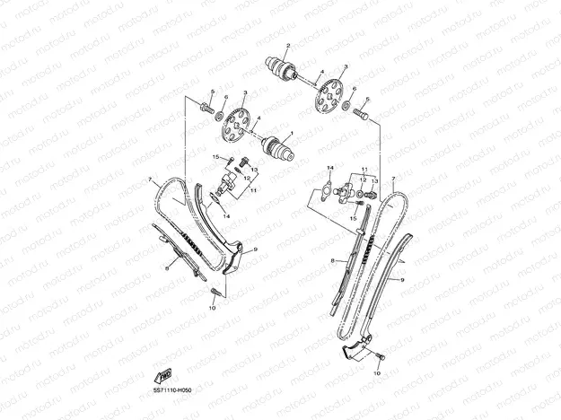 CAMSHAFT & CHAIN