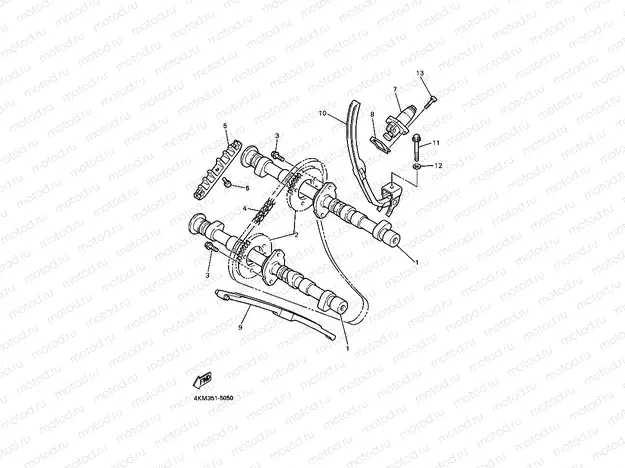 CAMSHAFT & CHAIN