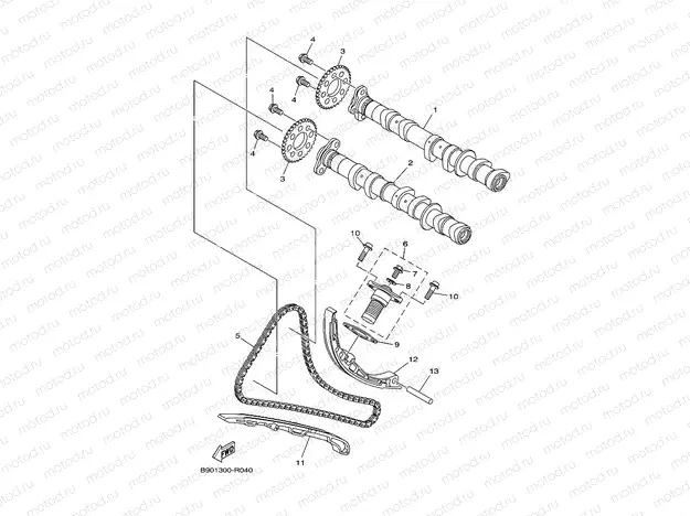 CAMSHAFT & CHAIN