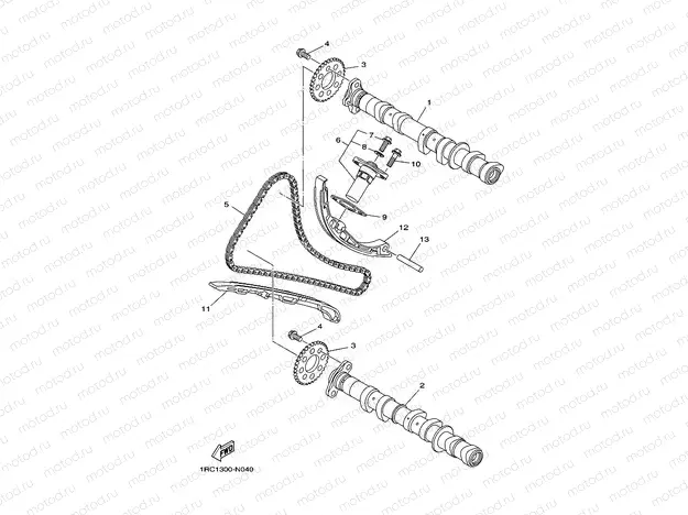 CAMSHAFT & CHAIN