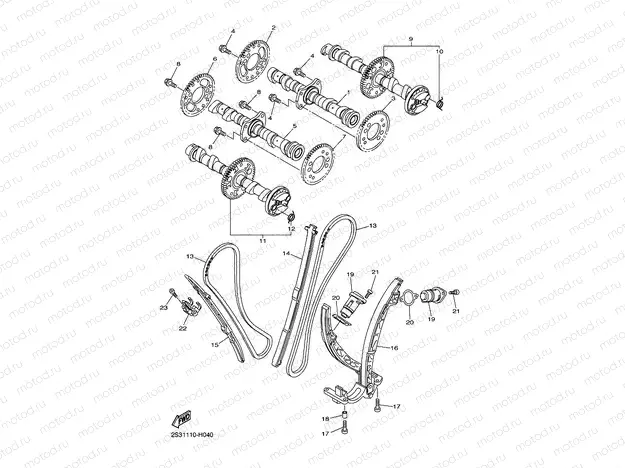 CAMSHAFT & CHAIN