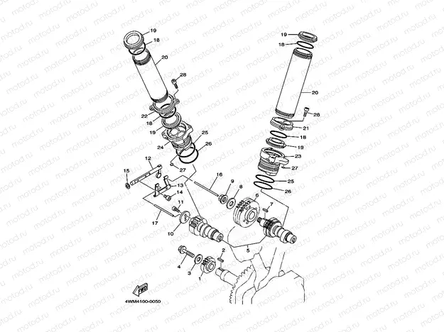 CAMSHAFT & CHAIN