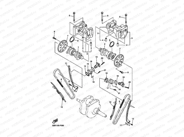 CAMSHAFT & CHAIN