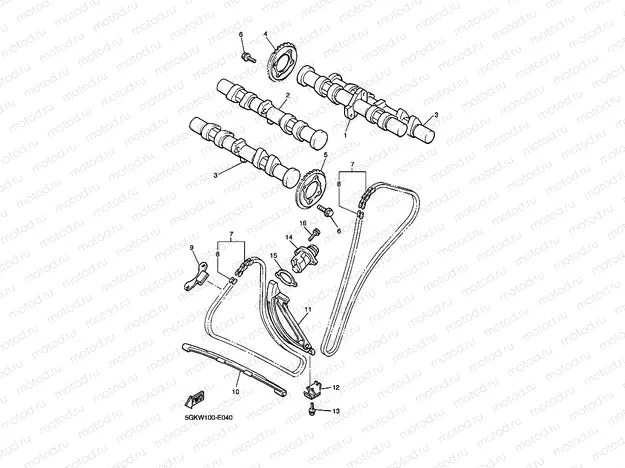 CAMSHAFT & CHAIN