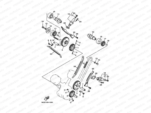 CAMSHAFT & CHAIN