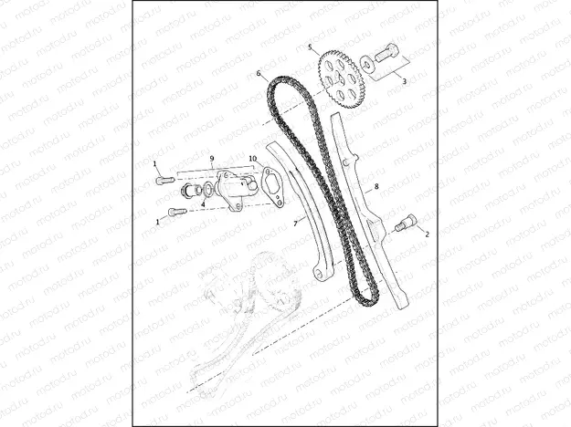 CAMSHAFT DRIVE SYSTEM
