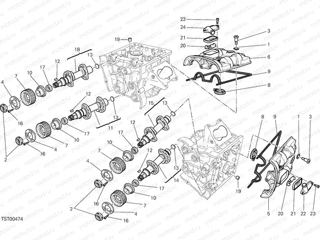 CAMSHAFT [MOD:DVLC]