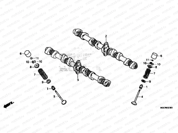 CAMSHAFT / VALVE
