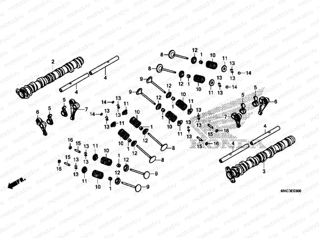 CAMSHAFT / VALVE