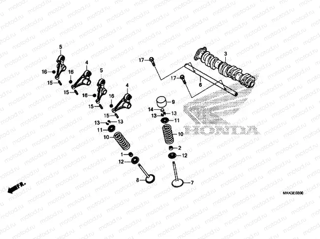 CAMSHAFT / VALVE