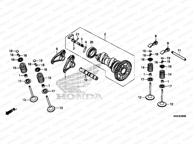 CAMSHAFT / VALVE