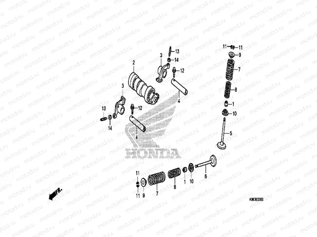 CAMSHAFT & VALVE