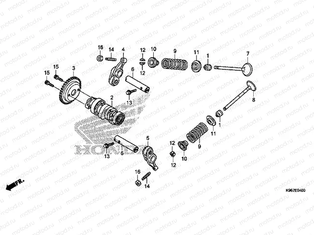 CAMSHAFT / VALVE