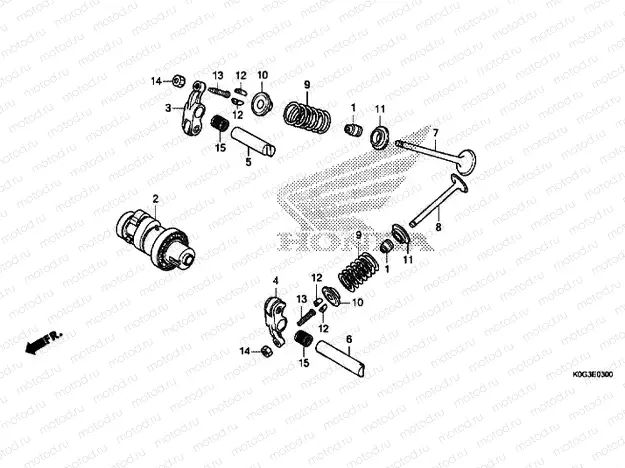 CAMSHAFT / VALVE