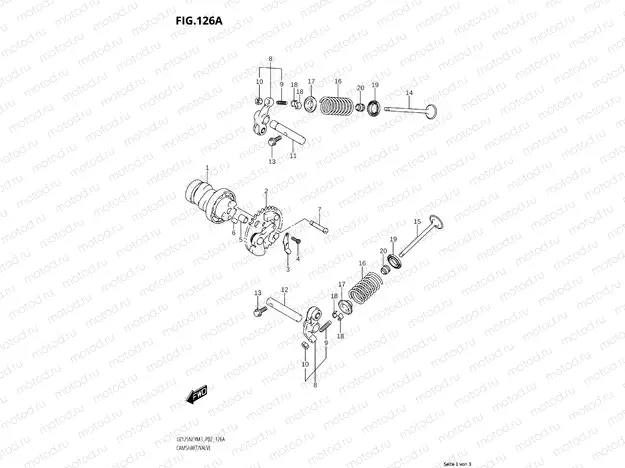 CAMSHAFT / VALVE