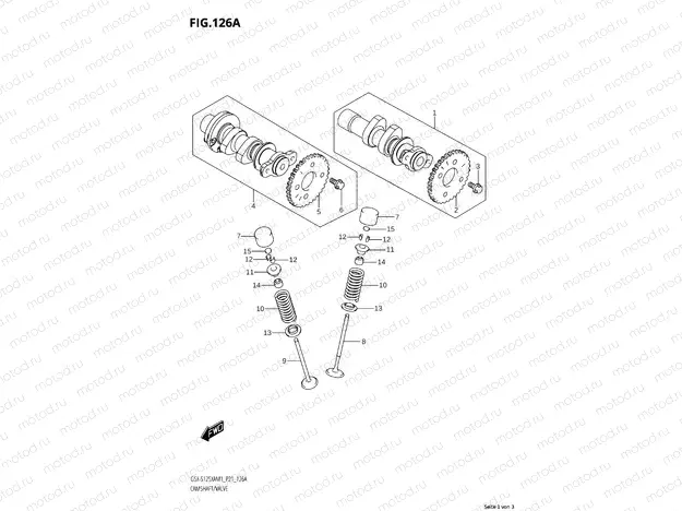 CAMSHAFT /​ VALVE
