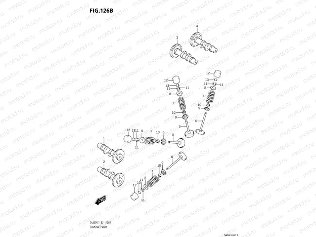 CAMSHAFT /​ VALVE