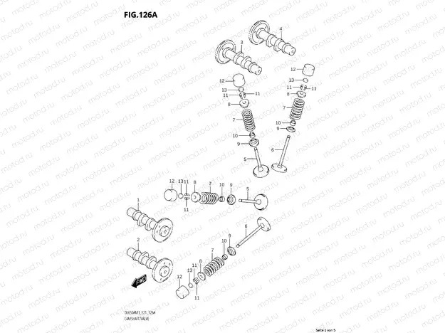 CAMSHAFT / VALVE