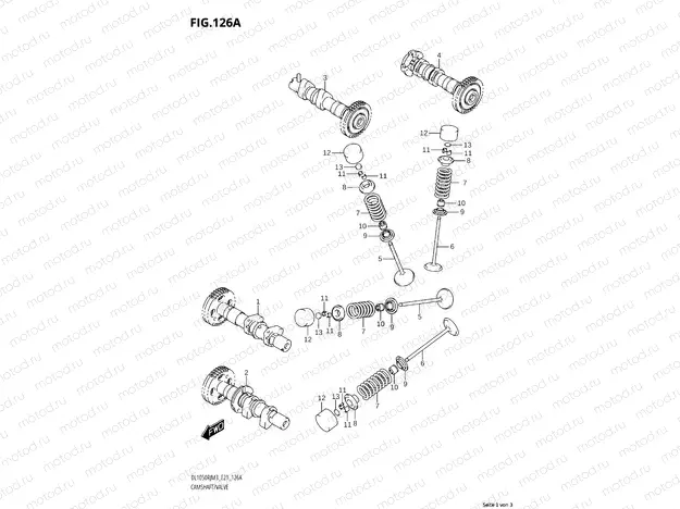 CAMSHAFT /​ VALVE