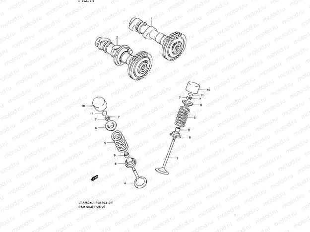 CAMSHAFT VALVE
