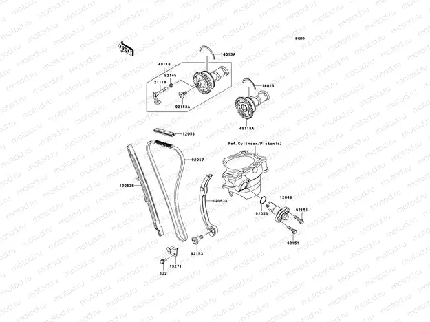 Camshaft(s)/Tensioner