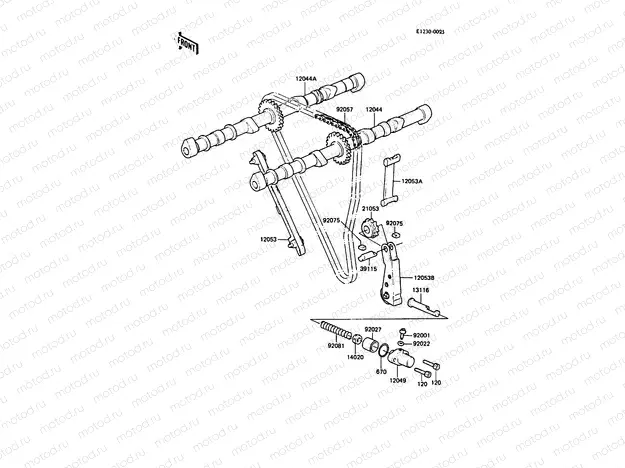 Camshaft(s)/Tensioner