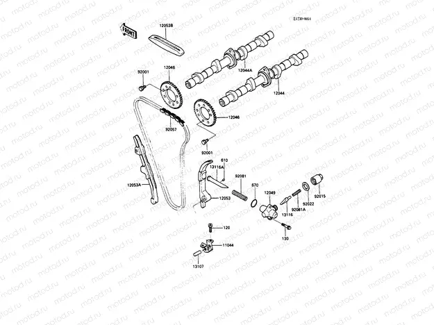 Camshaft(s)/Tensioner