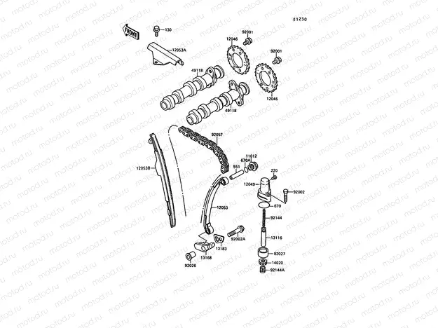 Camshaft(s)/Tensioner