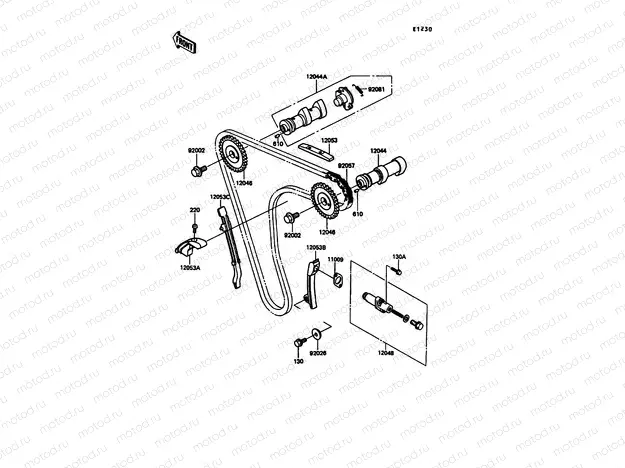 Camshaft(s)/Tensioner