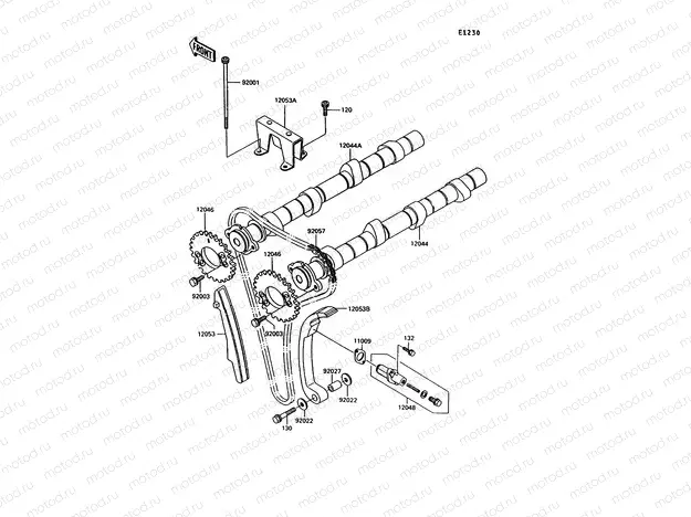 Camshaft(s)/Tensioner
