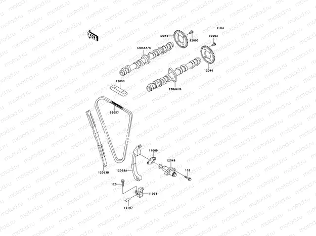 Camshaft(s)/Tensioner
