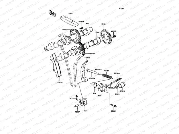 Camshaft(s)/Tensioner