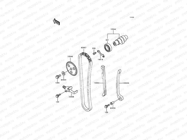 Camshaft(s)/Tensioner
