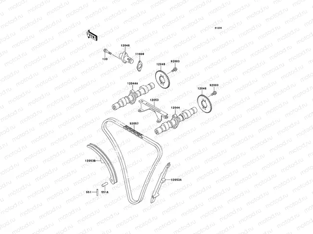 Camshaft(s)/Tensioner