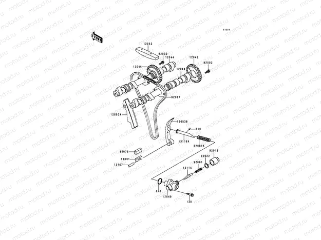 Camshaft(s)/Tensioner