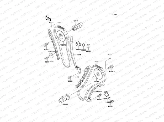 Camshaft(s)/Tensioner