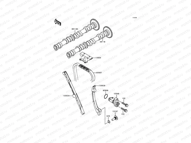 Camshaft(s)/Tensioner