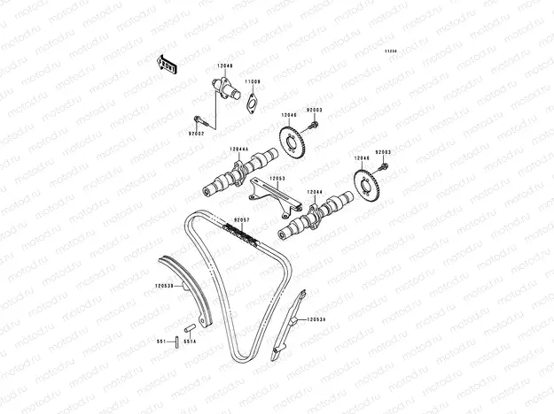 Camshaft(s)/Tensioner
