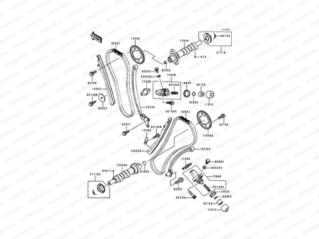 Camshaft(s)/Tensioner