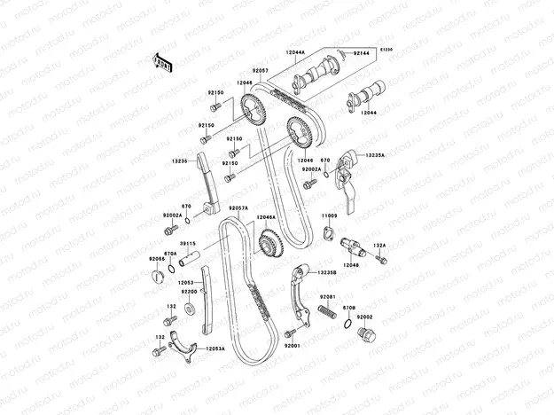 Camshaft(s)/Tensioner