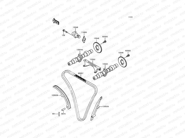 Camshaft(s)/Tensioner