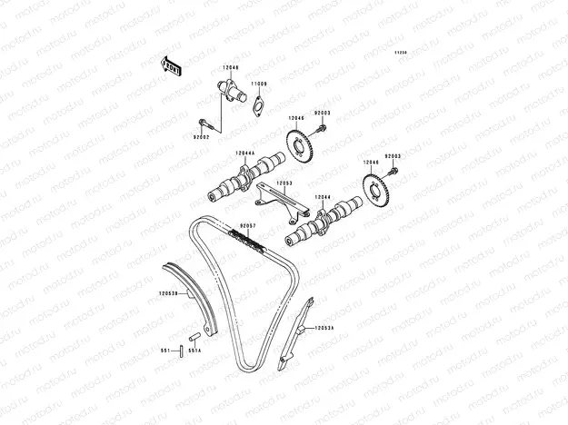 Camshaft(s)/Tensioner