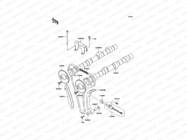 Camshaft(s)/Tensioner